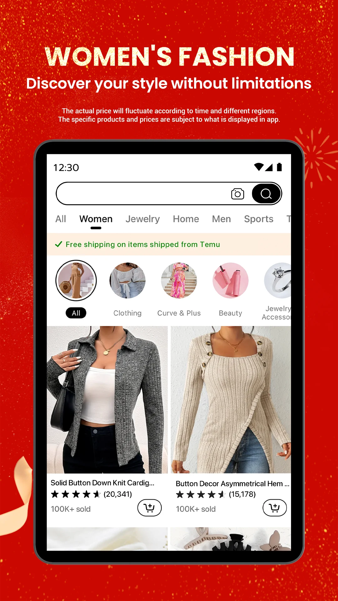 Temu: Shop Like a Billionaire screenshot