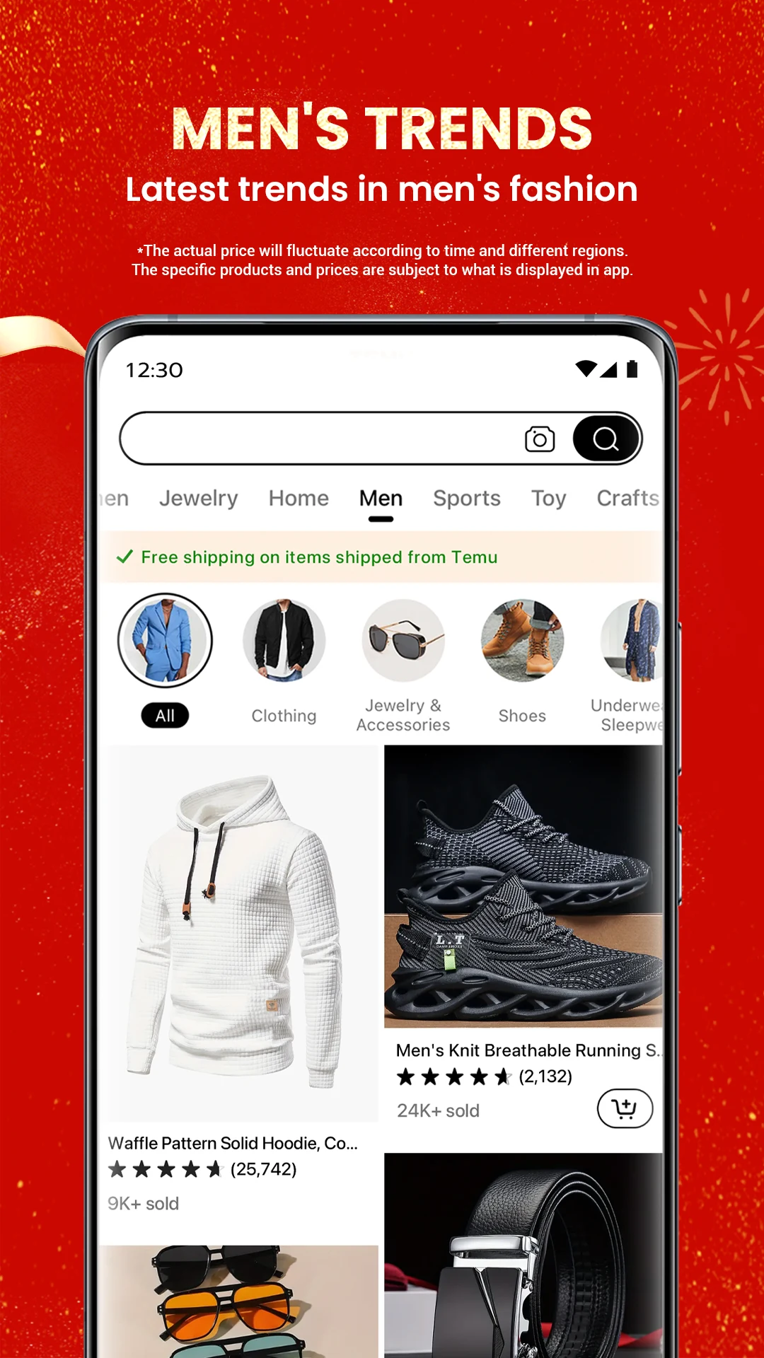 Temu: Shop Like a Billionaire screenshot