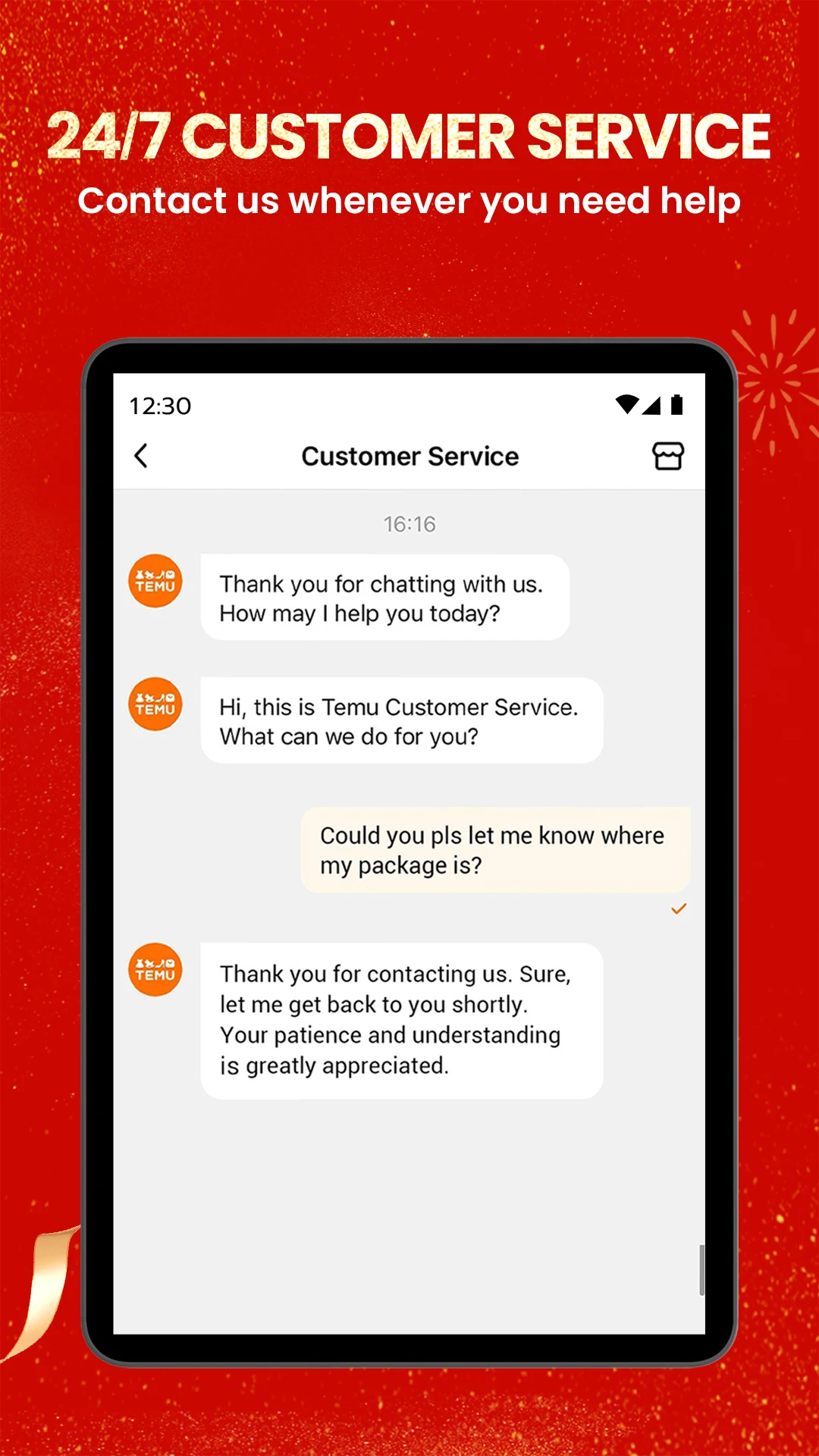 Temu: Shop Like a Billionaire screenshot