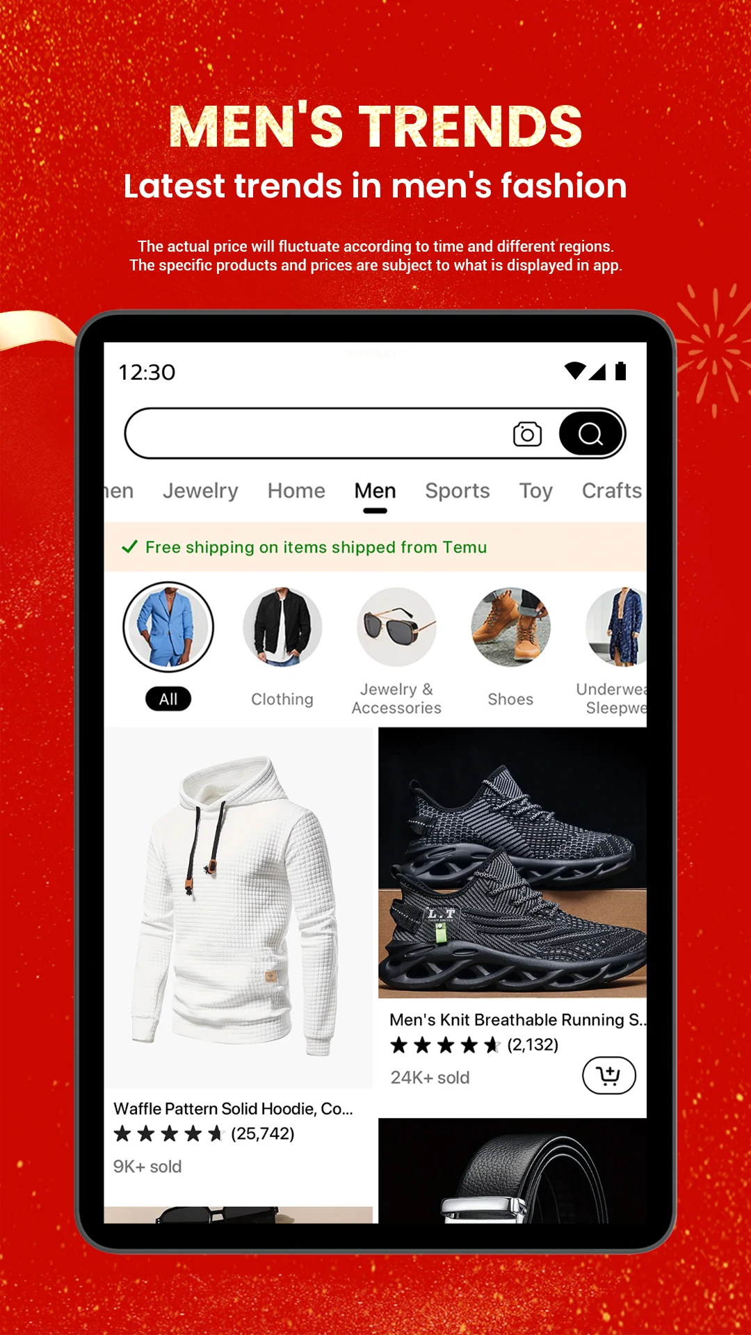 Temu: Shop Like a Billionaire screenshot