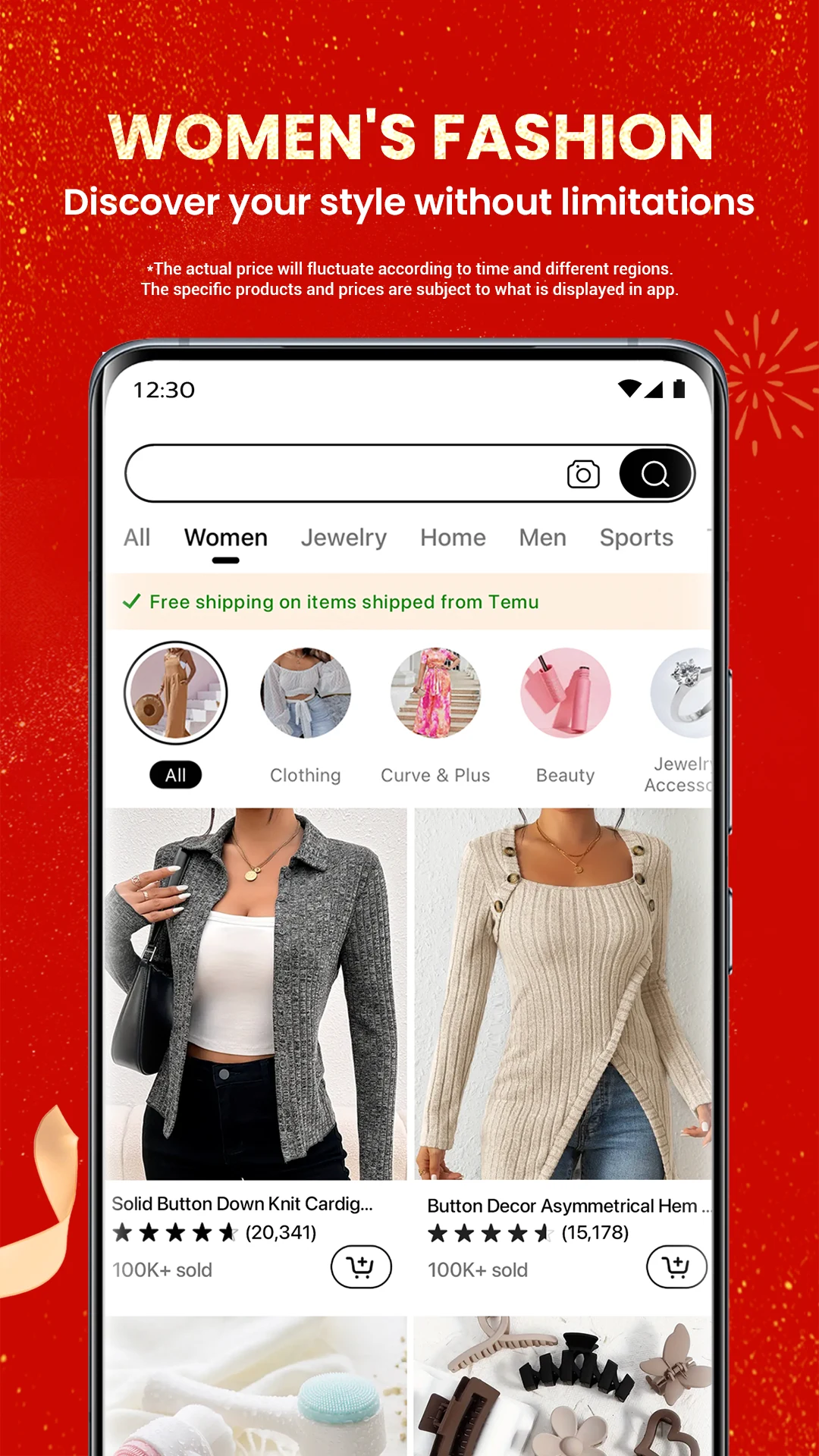 Temu: Shop Like a Billionaire screenshot